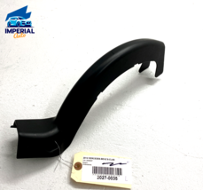 07-12 Mercedes S550 Rear Left Driver Side Trunk Lid Hinge Cover Black OEM - $34.60