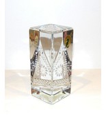 WATERFORD CRYSTAL TIMES SQUARE HOPE FOR ABUNDANCE PRISM PAPERWEIGHT WITH... - £35.55 GBP