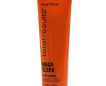 Matrix Total Results Mega Sleek Blow Down Smoothing Leave-In Cream 5.1 oz - £15.44 GBP