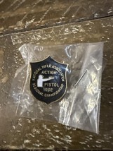 NRA Action Pistol 1992 Regional Championship Small Pin - $74.70