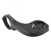 Kom Cycling Wahoo Mount Black Includes Shims To Fit 25.4mm &amp; 22.2mm - $39.99