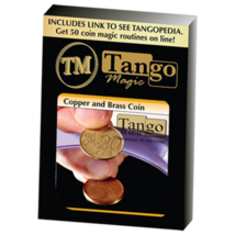 Copper and Brass (5c and 20c Euro) by Tango - Trick (E0055) - £11.82 GBP