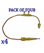 PACK OF FOUR 26654 Thermocouple Mr.Heater Heat Star MH / HS55 85 125FA - $33.91