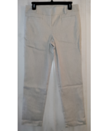 NEW WOMENS VAN HEUSEN STRETCH STONE BEIGE W/ BLACK POLKA DOTS ANKLE PANT... - $552.49 MXN