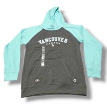 Canadian Collective Hoodie Size Large Vancouver Canada Moose Embroidery Stitched - £26.77 GBP