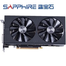 Used Sapphire Rx 580 4GB Graphics Cards 2048SP 256Bit GDDR5 - £113.89 GBP