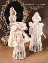 18 Vtg Victorian Treasures Horn of Plenty Lace Doll Pitcher Crochet Pattern Book - £11.00 GBP
