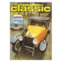 Thoroughbred &amp; Classic Cars Magazine February 1980 mbox2688 Vol.7 No.5 - £4.70 GBP