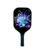Juciao Music 4.9&quot; Handle Pickleball Paddle Carbon Fiber Composite USA - $28.38
