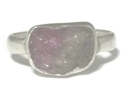 Ruby Zoisite ring baby Sterling Silver Pinky Midi Southwest Ring Size 2.2 - £37.98 GBP
