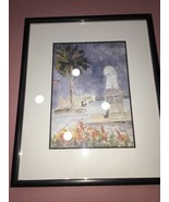 l lugena artwork america in summertime Rare 11&quot; x 8 1/2&quot;-SHIPS N 24 HOURS - $88.66 CAD
