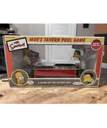 2002 THE SIMPSONS MOE'S TAVERN POOL GAME WIND UP TIN ACTION TOY NEW IN BOX - $40.00