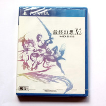 New Sealed Final Fantasy X-2 HD Game(SONY PlayStation PS Vita PSV) Chine... - £30.96 GBP
