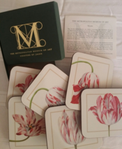 The Metropolitan Museum Of Art Coasters By Jason   Tulips - £6.25 GBP