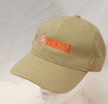 Yamaha Tan Snapback Trucker Hat Cap Baseball  - $26.45