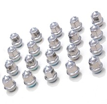 Ford Crown Victoria 2007-2011 Polished Stainless Lug Nuts 9R3Z1012A Set ... - $42.08