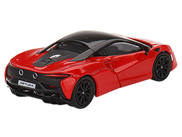 McLaren Artura Vermillion Red with Black Top Limited Edition to 2400 pieces Worl - $24.99