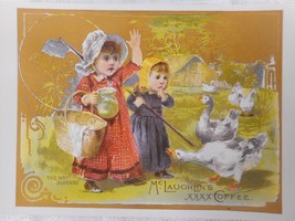1989 Henry Ford Museum McLaughlin&#39;s Coffee Old Fashioned Children Trade Cards - £4.54 GBP