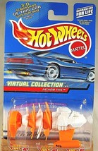 2000 Hot Wheels #152 Virtual Collection Cars FATHOM THIS White/Orange - £5.89 GBP