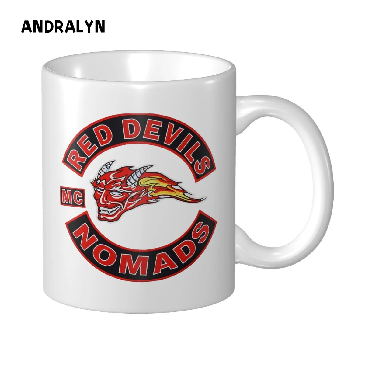 Red Devils Mug Coffee Mugs Christmas GIft Cup - $19.99