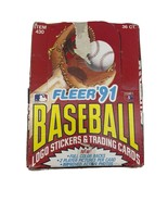 Fleer Baseball Cards In A Box 471 Card Mix Collectible Vintage 1991 - $28.99