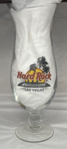 Hard Rock Cafe Hurricane Glass 9&quot; Tall 30oz Las Vegas - £7.43 GBP