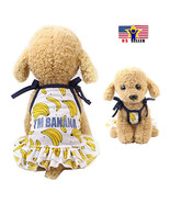 Banana Fruit Dog Cat Dress Up, Funny Pet Costume Cosplay Halloween Summe... - £7.87 GBP+
