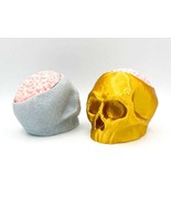 Skull with Removable Brain Lid Statue for Hiding Keys/candies - £10.18 GBP