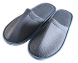 Le slippers men women hotel travel spa portable solid color home one off flip flop thumb155 crop