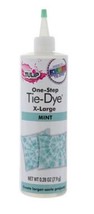 Tulip One-Step Tie-Dye, X-Large Bottle, Mint, .28 Oz, Fill to Line With ... - £7.79 GBP