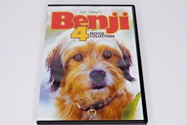 Joe Camp&#39;s Benji: 4 Movie Collection (DVD, 2-Disc Set) - £3.85 GBP