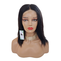 xyu hair Short Straight Hair Wigs for Black Women Lace Front Wigs Human Hair - £61.78 GBP