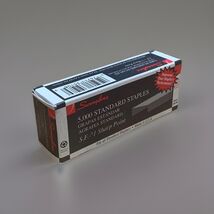 Vintage NOS DEAD STOCK Swingline Staples - 5,000 Standard - S. F -1 Shar... - $9.49