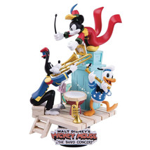 D Select Disney Mickey Mouse the Band Concert Figure - £55.48 GBP