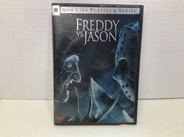 Freddy Vs. Jason Platinum Series DVD 2-Disc Set Special Effects Movie - £13.19 GBP