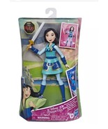 Disney Princess Warrior Moves Mulan Doll 2020 Xmas Gift New In Box - $21.69 CAD