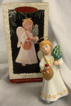 Hallmark 1996 Christkindl Keepsake Ornament Christmas Visitors Angel 2nd... - $5.54