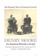 HENRY MOORE 200 Years of American Growth, 1975 - £57.27 GBP