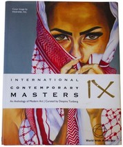 INTERNATIONAL CONTEMPORARY MASTERS Vol IX HARDCOVER Modern Art Anthology... - $19.79