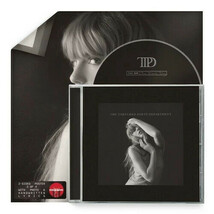 Taylor Swift The Tortured Poets Department The Black Dog CD + Bonus Trac... - $8.42