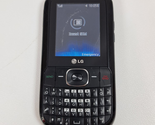 LG 500G Black QWERTY Keyboard Phone (Tracfone) - £11.93 GBP