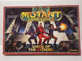 Mutant Chronicles Siege of the Citadel Pressman Games 1993 COMPLETE NEVE... - $98.99