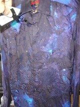 Robert Graham Cosmic Garden Limited Edition L/S Shirt Size XXL - £294.88 GBP