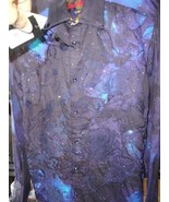 Robert Graham Cosmic Garden Limited Edition L/S Shirt Size XXL - £292.89 GBP