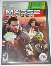Xbox 360 - Mass Effect 2 (2 Disc No Instruction Manual) - £9.45 GBP