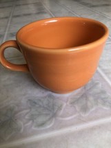 FIESTA Tangerine Orange Retired COFFEE Mini CUP HOMER LAUGHLIN FIESTAWARE - $19.34