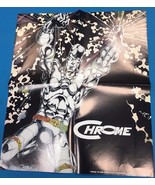 CHROME (1986) Hot Comics 16&quot; x 19-1/2&quot; promo poster - £7.77 GBP