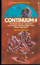 CONTINUUM 4 story cycles (1976) Berkley pb - $9.89