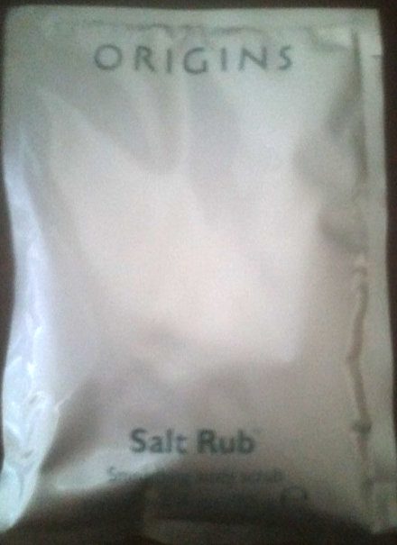 Origins Salt Scrub Smoothing Body Scrub 2.4 oz 70 g  - $18.00