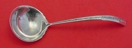 Rambler Rose by Towle Sterling Silver Sauce Ladle 5 3/4&quot; Serving Silverware - £61.50 GBP